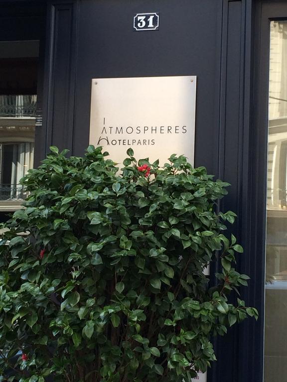 Hotel Atmospheres Paris Exterior photo