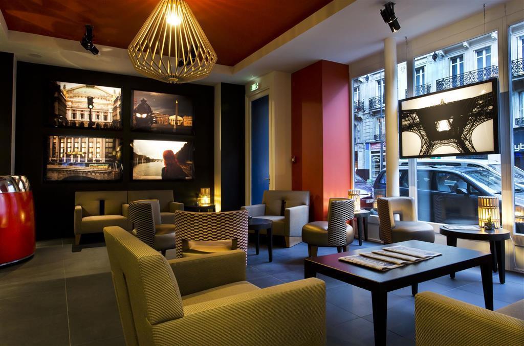 Hotel Atmospheres Paris Interior photo